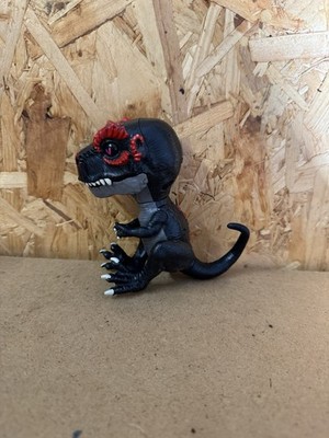 Fingerlinge ungezähmt T-Rex Infrarot WowWee schwarz & rot Dinosaurier elektronisches Haustier