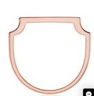 MONICA VINADER Rose Gold Diamond  Ring size 5.5 New $350 — photo 3