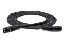 Hosa Technology Pro REAN XLR Male to XLR Female Microphone Cable 10', Black 