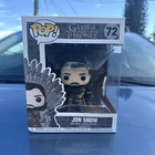 Funko Pop! Deluxe: Game of Thrones - Jon Snow (Iron Throne) #72