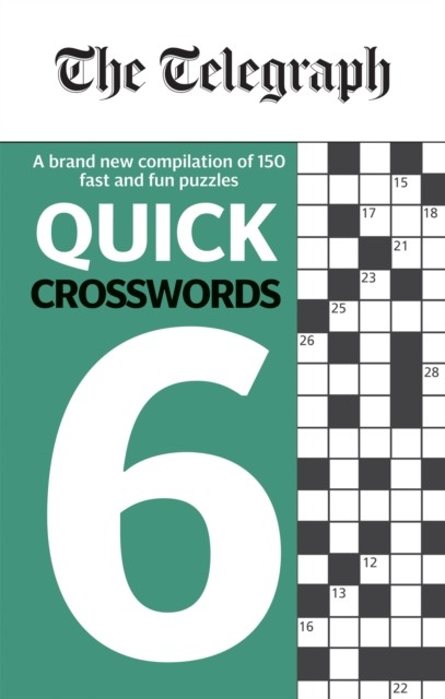 The Telegraph Quick Crosswords 6 (The Telegraph Puzzle Books).by Ltd New** - Image 4
