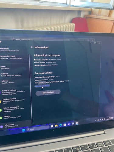 Samsung Galaxy Book4 Pro, IntelCoreUltra 7,16GB RAM, 512GB, 14" Dynamic AMOLED
