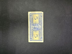 Japan Banknotes Lot (5 & 10 Sen) Circulated Uncertified Ungraded