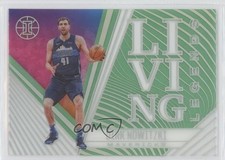 2020-21 Panini Illusions Living Legends Emerald Dirk Nowitzki #1 HOF 0xy0
