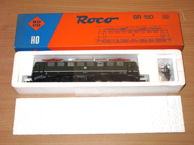 ROCO 04140A H0 E-Lok BR 150 In Top