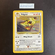 Pidgeot 14/130 - Base Set 2 - Holo Rare HP on eBay