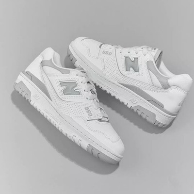 New Balance 550  White Rain Cloud  BBW550BB Women Size 6-11 Sneakers