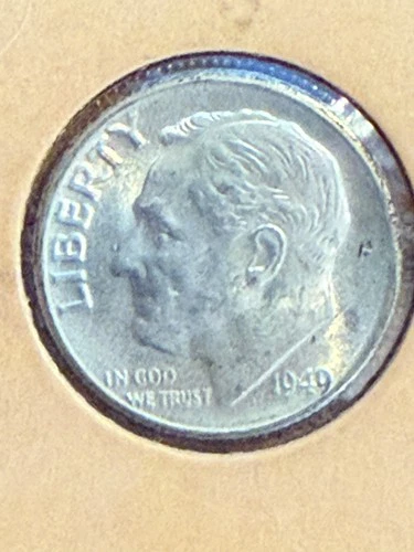 1949 D Roosevelt Dime Uncirculated