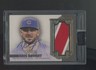 2019 Topps Dynasty Kris Bryant Chicago Cubs GU 3-Color Patch AUTO 9/10
