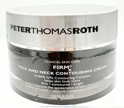 Peter Thomas Roth FIRMx Face And Neck Contouring Cream Jumbo 4oz/120 ml SEALED