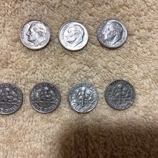 Lot erreur dimes Roosevelt