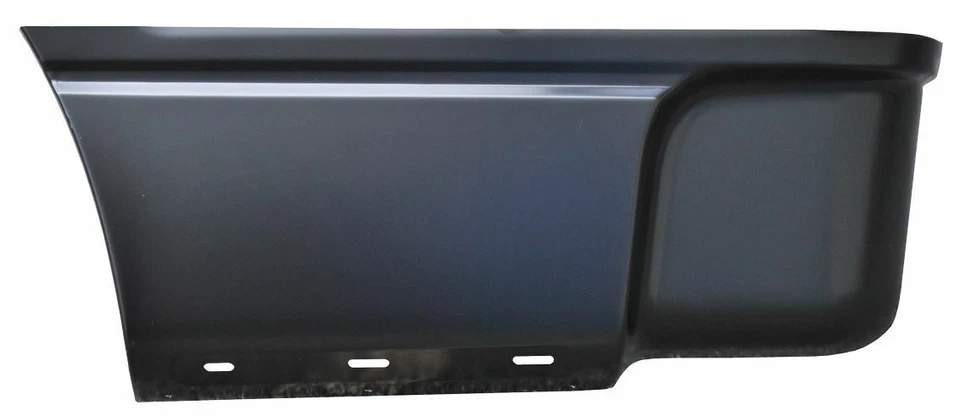 Lh Rh 2004-2008 Ford F150 Pickup Bedside Lower Rear Sections W/O Molding Holes - Imagem 2 de 3