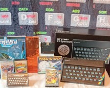 Boxed Vintage Sinclair ZXSpectrum 48k Computer & Smart Card Instant Game Loader