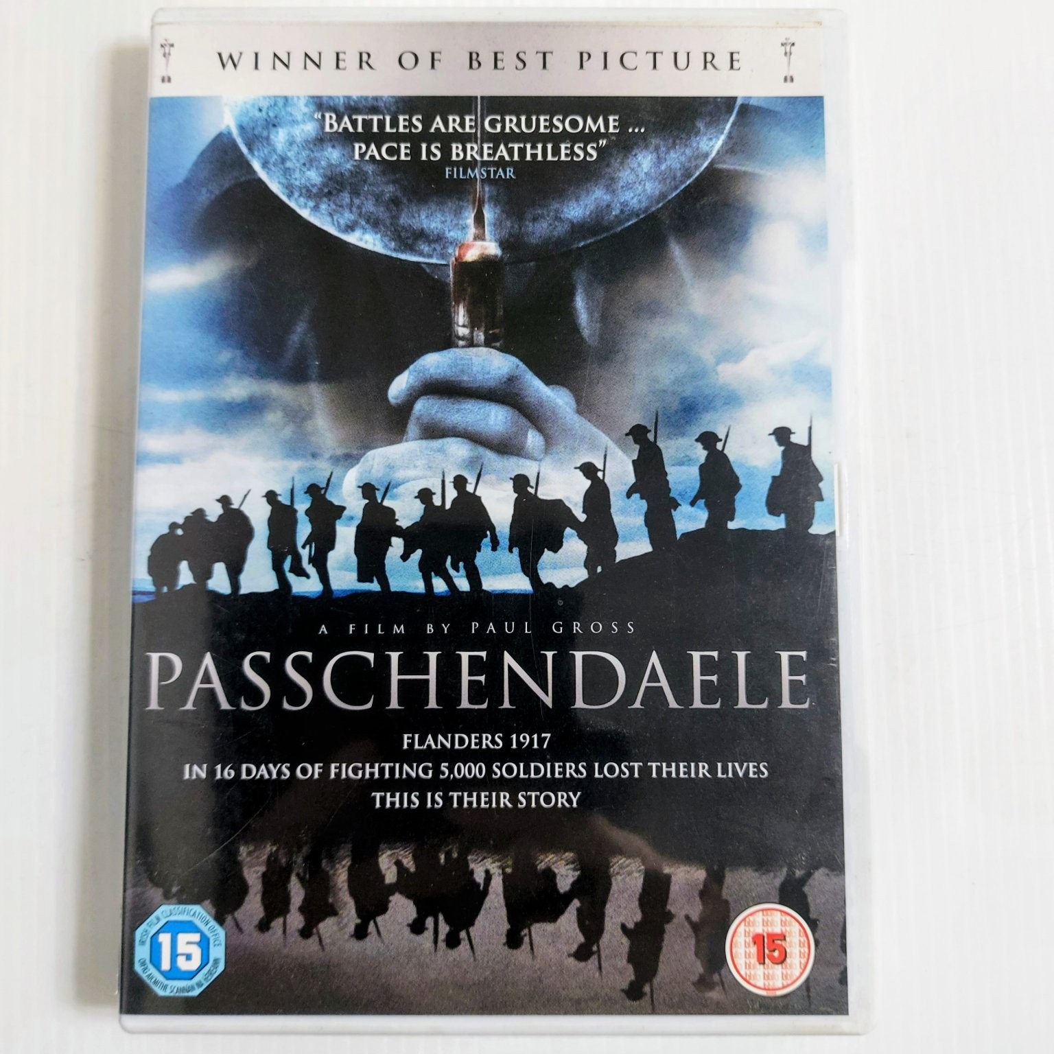 Passchendaele DVD 2010 Paul Gross War Drama Includes Bonus Feature