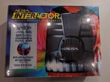 Aura Interactor Virtual Reality Game Wear SEALED (SEE DESCRIPTION) Genesis SNES