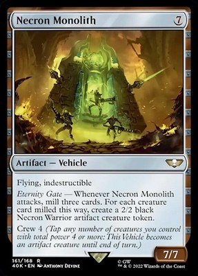 Necron Monolith [Warhammer 40,000] Near Mint