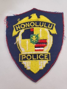 Vintage Honolulu Police Department