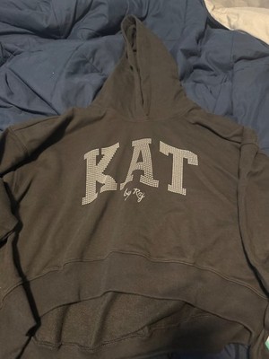 Gap x Katseye Lara hoodie Size L cropped fit