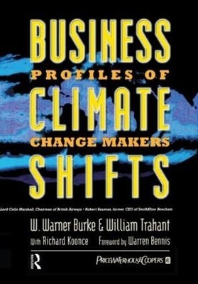 Business Climate Shifts by Warner Burke 9780750671866 NEW Free UK Delivery
