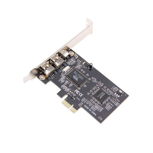 PCIe à 1394 3 ports Expansion avec support et câble à profil pour - Afbeelding 2 van 12