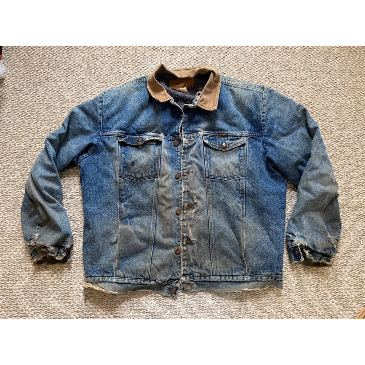 Wrangler Denim 1980s Vintage Outerwear Coats & Jackets for Men for