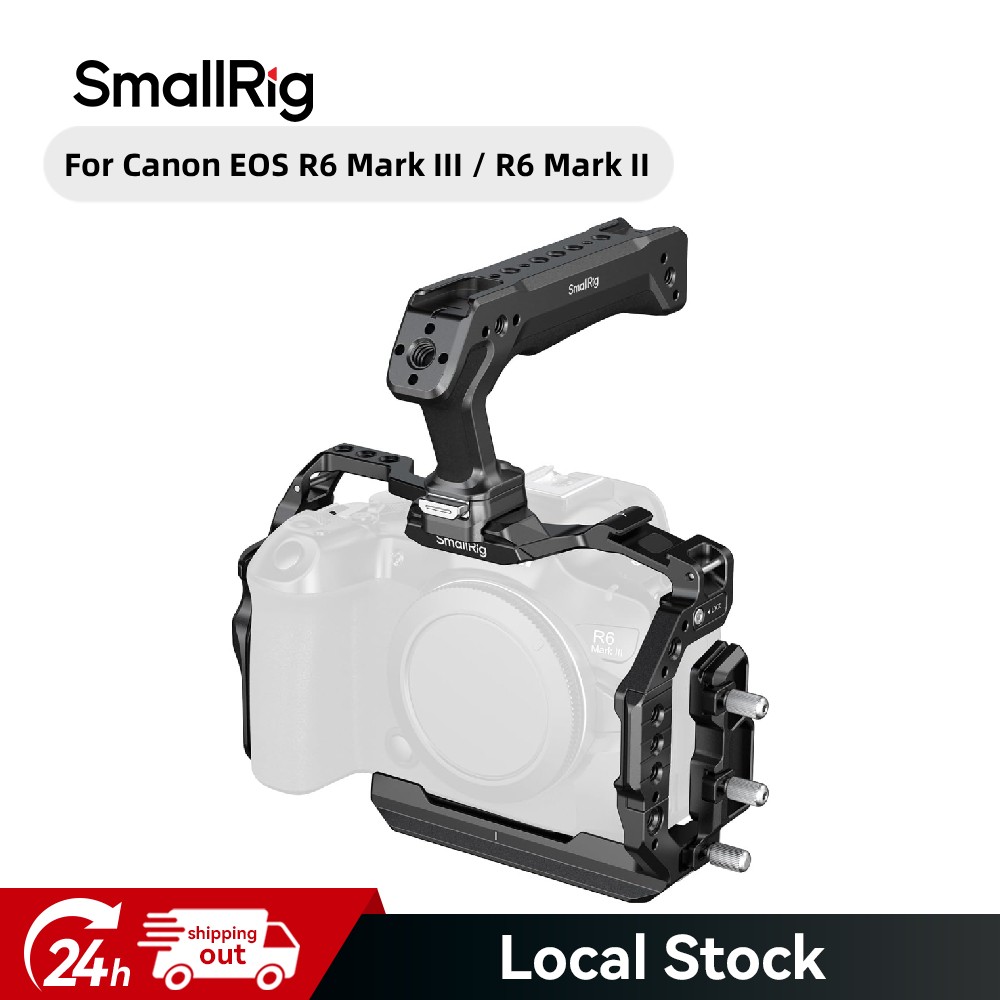 SmallRig HawkLock Camera Cage Kit for Canon R6 Mark III / R6 Mark II for HDMI