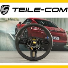 ORIG. Porsche 911 992 volant, PDK, Alcantara noir/Steering wheel