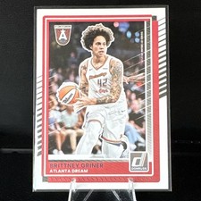 Panini Donruss 2025 Brittney Griner #62 Atlanta Dream WNBA Base Set