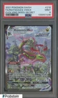 2021 Pokemon SWSH Evolving Skies Secret #218 FA/ Rayquaza VMAX PSA 9 MINT