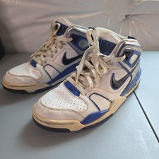 Size 9 - Nike Air Flight Falcon Wolf Grey Team Orange for  display picture 1