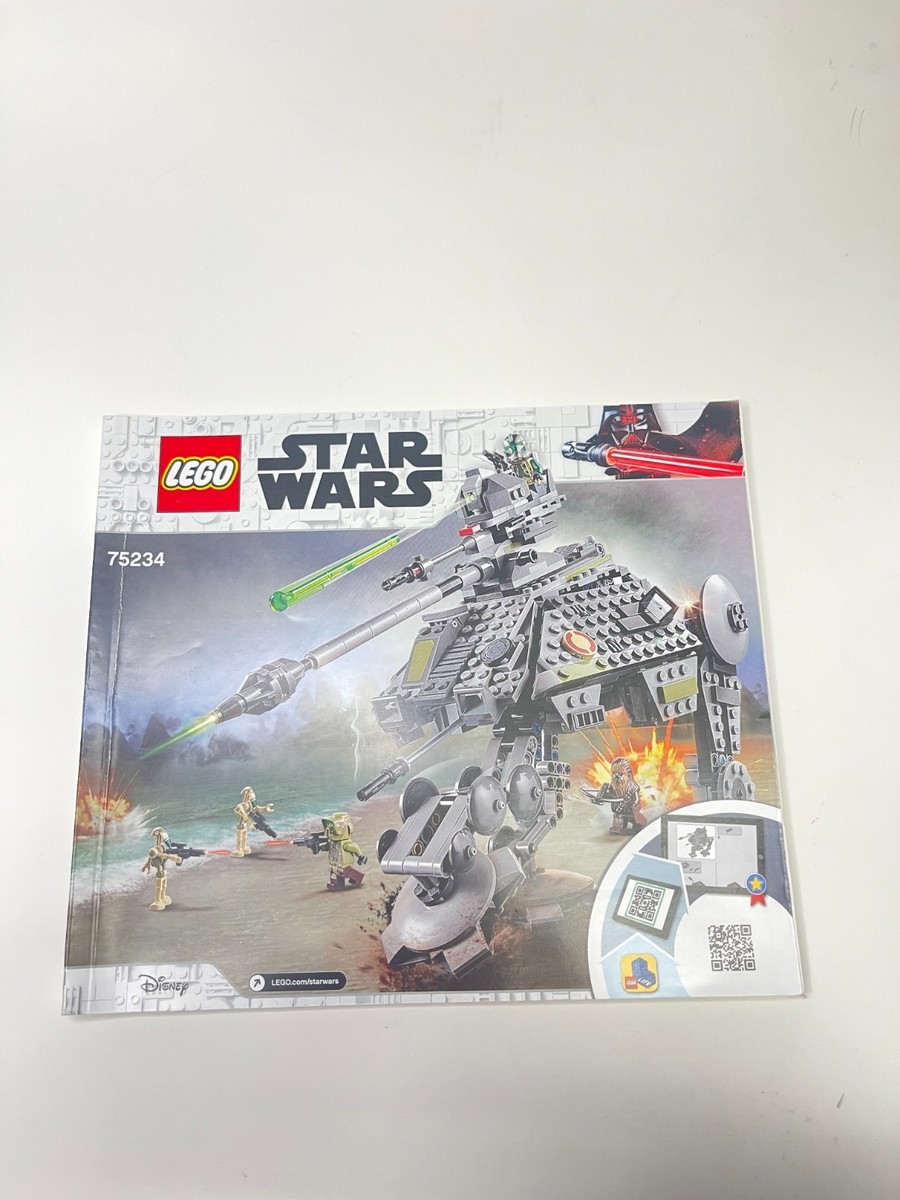 star、スター・ウォーズAT-APウォーカーフィギュア LEGO Star Wars: AT-AP Walker #75234 - GeekAlerts