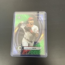 2022 Bowman Platinum Jonathan India #38 Number 292/299