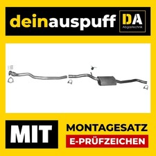 Auspuffanlage für Audi A4 A5 1.8 TFSi G915