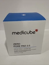 Medicube Zero Pore Pads 2.0 Toner Pads with AHA & BHA Korean Skin Care (70 Pads)