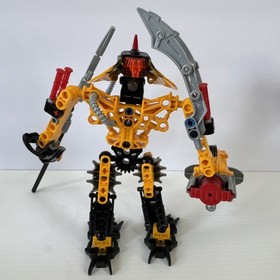 LEGO BIONICLE Toa Hewkii 8912 Toa Matoro 8915 LOT OF 2