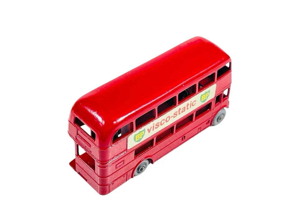 Matchbox Lesney No. Autobús Routemaster London viscosestático 5 GPW BP con caja E4 Foto 4 de 4