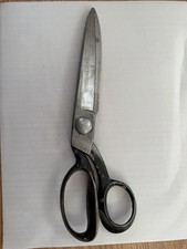 Vintage WISS Inlaid Sewing Scissors Shears No. 20W 10-inch HEAVY DUTY USA