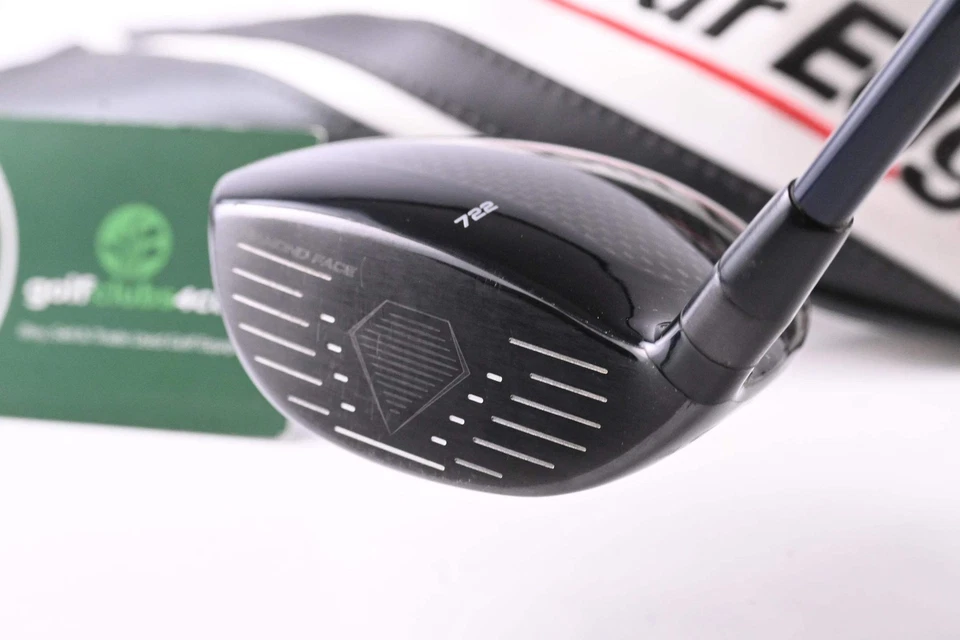 Tour Edge E722 #5 Wood / 18 Degree / Regular Flex Fujikura Ventus Blue 6 Shaft - Image 4 of 4