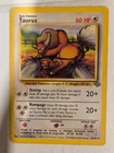 TAUROS - 47/64 - Jungle Set Pokemon Card