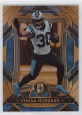 2023 Panini Gold Standard Platinum 19/75 Chuba Hubbard #20 1z6