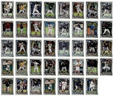 Travis Bazzana Gage Jump 2026 Bowman Chrome Prospects Reptilian 39 Cards [jyc24