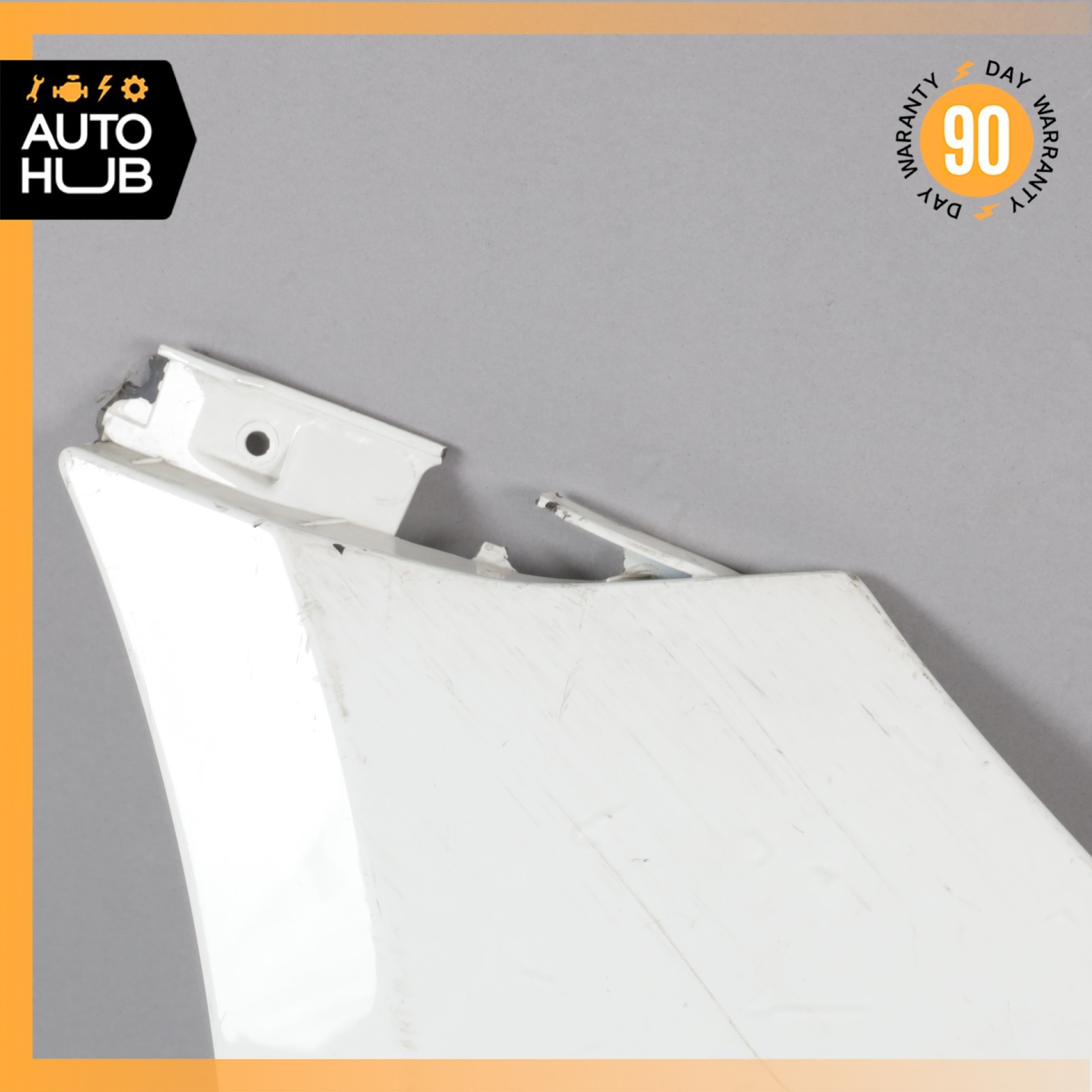 16-20 McLaren 570S 570GT Rear Left Side Bumper Cover Trim Panel 13A3729CP OEM