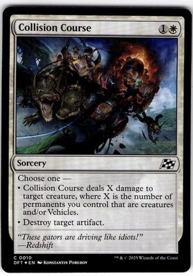 MTG Collision Course Aetherdrift HOLO #10