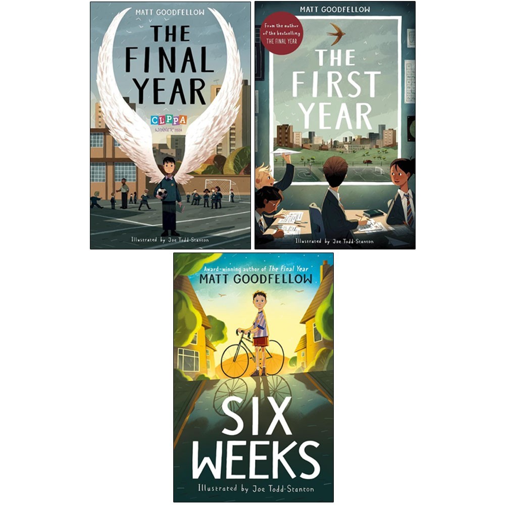Matt Goodfellow Novels 3 Books Collection Set Final Year,The First Year,Six Week - Image 2