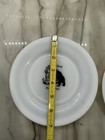 Signed Walt Disney Plates stamped Anchor Hocking Davy Crockett — photo 4