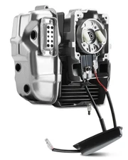 Tofcbye 577424401 Engine Shortblock Assembly for Redmax EBZ8500 Blower Silver