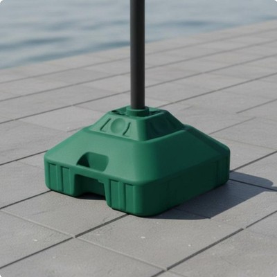 30L Weighted Sunshade Base Universal Fit Heavy Duty Sunshade Anchor Easy
