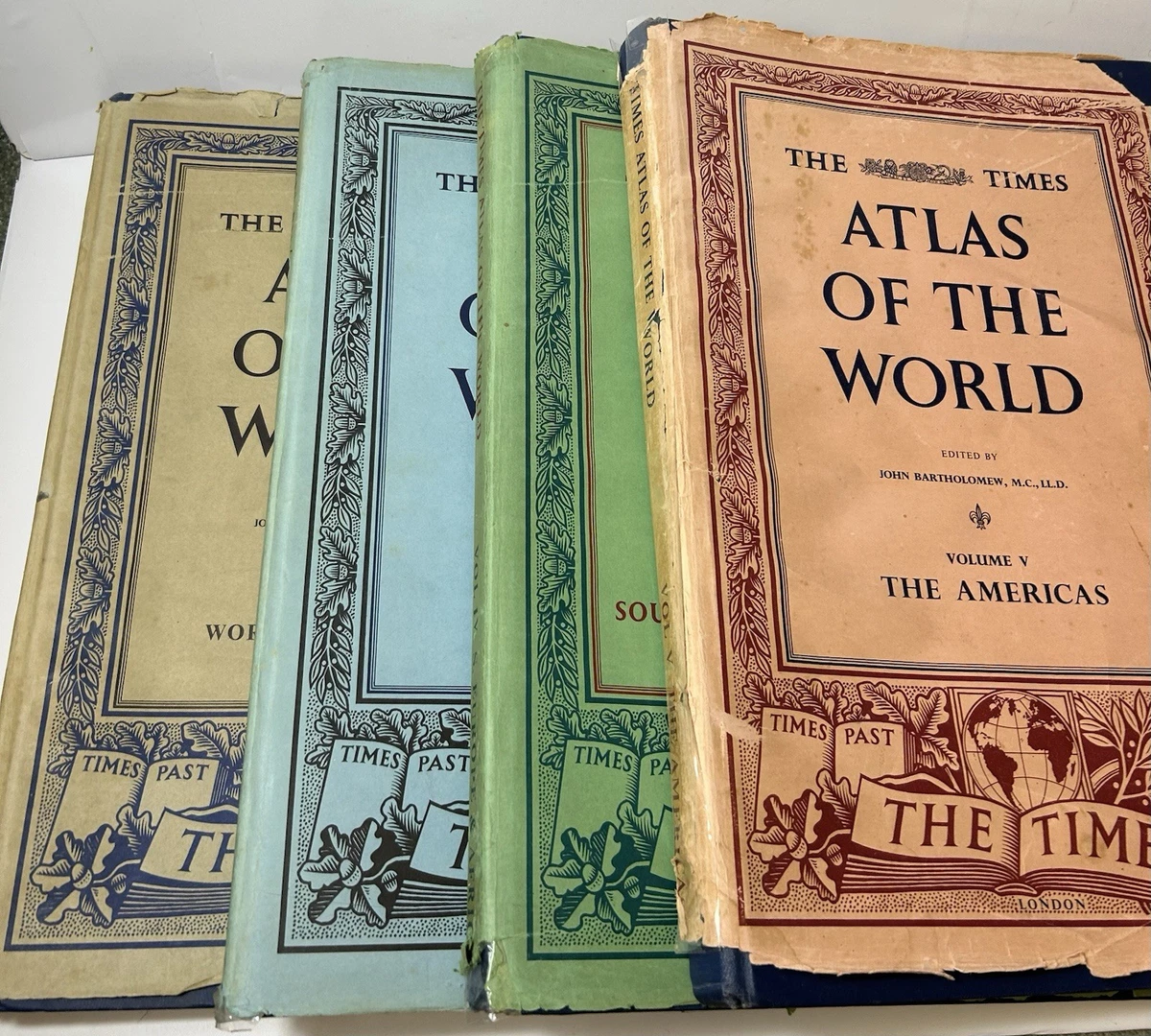 Preços baixos em 1950-1959 Intervalo de Datas de Mapas e Atlas do