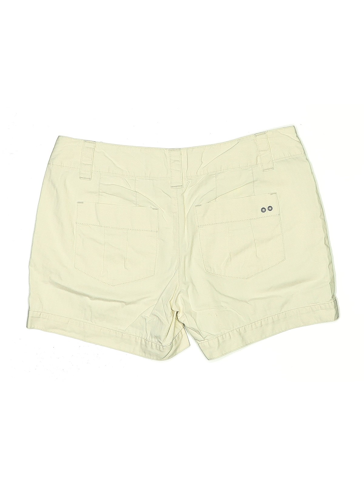 Converse One Star Women Yellow Khaki Shorts 6 thumbnail 2