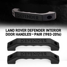 Maniglie portiere Land Rover Defender - aggiornamento interni - 1983-2016 - 90 110 130